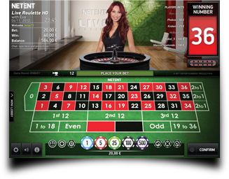 Netent Live Casino